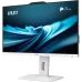 Моноблок MSI Pro AP242P 14M-807XRU 23.8" Full HD i7 14700 (2.1) 32Gb SSD512Gb UHDG 770 без ОС GbitEth WiFi BT 120W клавиатура мышь Cam белый 1920x1080