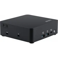 Неттоп MSI Cubi NUC AI 1UMG-060BRU Core Ultra 7 155H (1.4) Arc graphics без ОС 2x2.5GbitEth WiFi BT 120W черный (936-B20911-060)