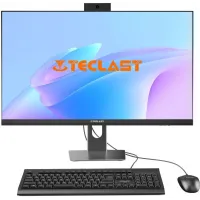Моноблок Teclast T27 Air 27" 2K i5 12600H (2.7) 16Gb SSD512Gb Iris Xe CR Windows 11 Pro GbitEth WiFi BT 120W клавиатура мышь Cam черный 2560x1440 Моноблок Teclast T27 Air 27" 2K i5 12600H (2.7) 16Gb SSD512Gb Iris Xe CR Windows 11 Pro GbitEth WiFi BT 120W клавиатура мышь Cam черный 2560x1440