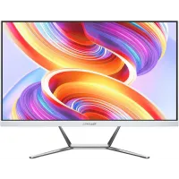 Моноблок Teclast K24 Air 23.8" Full HD i5 12600H (2.7) 32Gb SSD1Tb Iris Xe Windows 11 Pro GbitEth WiFi BT 120W клавиатура мышь белый 1920x1080
