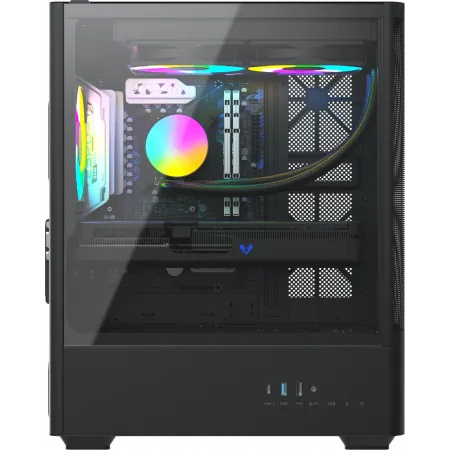 ПК Teclast G03 Core Ultra 7 265KF (3.9) 32Gb SSD1Tb RTX5070 12Gb Windows 11 Pro GbitEth WiFi BT 750W черный (G03 265KF32G1T5070BKRU)