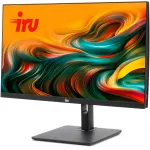 Моноблок IRU Tactio 23ID 23.8" Full HD i7 1255U (1.7) 32Gb SSD1Tb UHDG CR Windows 11 Pro GbitEth WiFi BT 120W Cam черный 1920x1080