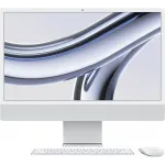 Моноблок Apple iMac A2874 24" 4.5K M3 8 core (4) 8Gb SSD512Gb 10 core GPU macOS WiFi BT 143W клавиатура мышь Cam серебристый 4480x2520 Моноблок Apple iMac A2874 24" 4.5K M3 8 core (4) 8Gb SSD512Gb 10 core GPU macOS WiFi BT 143W клавиатура мышь Cam серебристый 4480x2520