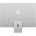 Моноблок Apple iMac A2874 24" 4.5K M3 8 core (4) 8Gb SSD512Gb 10 core GPU macOS WiFi BT 143W клавиатура мышь Cam серебристый 4480x2520