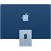 Моноблок Apple iMac A2874 24" 4.5K M3 8 core (4) 8Gb SSD512Gb 10 core GPU macOS WiFi BT 143W клавиатура мышь Cam синий 4480x2520