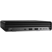 Неттоп HP Elite 800 G9 Mini i7 14700 (2.1) 16Gb SSD512Gb UHDG FreeDOS GbitEth WiFi BT 90W kbNORUS мышь клавиатура черный (C7FX9AT)