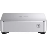 Неттоп Acer Gadget E10 ETBox1 i5 13500H (2.6) 16Gb SSD512Gb UHDG Windows 11 Pro 2x2.5GbitEth WiFi BT 120W серебристый/черный