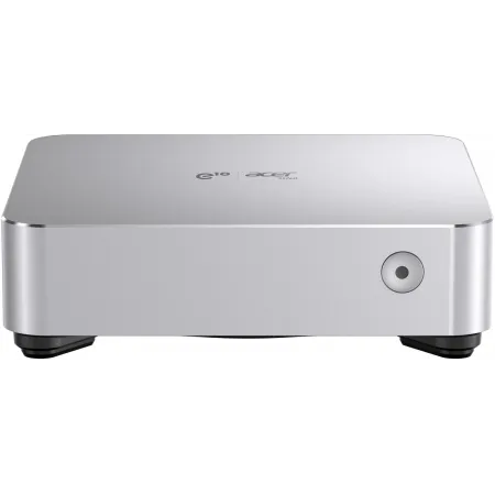 Неттоп Acer Gadget E10 ETBox1 i5 13500H (2.6) 16Gb SSD512Gb UHDG Windows 11 Pro 2x2.5GbitEth WiFi BT 120W серебристый/черный