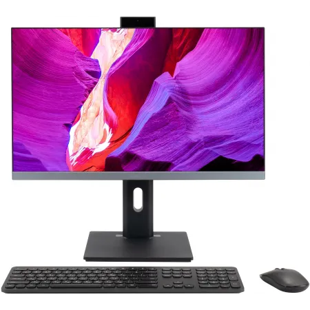 Моноблок Digma Pro Unity 23.8" Full HD i5 13500HX (2.5) 16Gb SSD512Gb UHDG 730 CR Windows 11 Pro GbitEth WiFi BT 90W клавиатура мышь Cam серый/черный 1920x1080