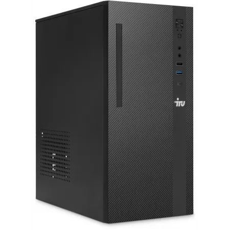 ПК IRU 520SC MT Ryzen 5 5600G (3.9) 16Gb SSD512Gb RGr Windows 11 Pro GbitEth 200W черный (2140128)