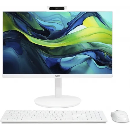 Моноблок Acer Aspire C27-1E13U5UNH 27" Full HD i5 1334U (1.3) 16Gb SSD512Gb Iris Xe CR Windows 11 Home GbitEth WiFi BT 90W клавиатура мышь Cam белый 1920x1080 Моноблок Acer Aspire C27-1E13U5UNH 27" Full HD i5 1334U (1.3) 16Gb SSD512Gb Iris Xe CR Windows 11 Home GbitEth WiFi BT 90W клавиатура мышь Cam белый 1920x1080