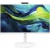 Моноблок Acer Aspire C27-1E13U5UNH 27" Full HD i5 1334U (1.3) 16Gb SSD512Gb Iris Xe Graphics CR Eshell GbitEth WiFi BT 90W клавиатура мышь Cam белый 1920x1080