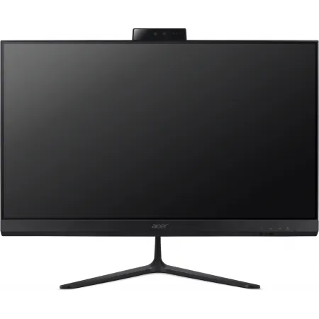 Моноблок Acer Aspire C24B-GKRK 23.8" Full HD Ryzen 7 350 (2) 16Gb SSD512Gb RGr Eshell GbitEth WiFi BT 65W клавиатура мышь Cam черный 1920x1080