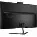 Моноблок Acer Aspire C27B-GKRK 27" Full HD Ryzen 7 350 (2) 16Gb SSD512Gb RGr Eshell GbitEth WiFi BT 90W клавиатура мышь Cam черный 1920x1080