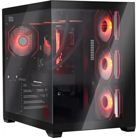 ПК Bloody BD-PC CB76V2 TWR i5 14400F (2.5) 32Gb SSD1Tb RTX5070 12Gb Windows 11 Home 64 2.5xGbitEth WiFi BT 750W черный (RUS) (2142027)