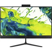 Моноблок Acer Aspire C24-2G 23.8" Full HD i5 13420H (2.1) 16Gb SSD512Gb UHDG без ОС GbitEth WiFi BT 65W клавиатура мышь Cam черный 1920x1080
