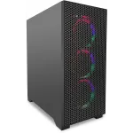 ПК IRU Tactio 510B7GP TWR i5 14400F (2.5) 32Gb SSD1Tb RTX5060TI 8Gb FreeDOS GbitEth 650W черный (RUS) (2146237)