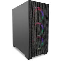 ПК IRU Tactio 510B7GP TWR i5 14400F (2.5) 32Gb SSD1Tb RTX5060TI 8Gb FreeDOS GbitEth 650W черный (RUS) (2146237)