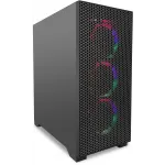 ПК IRU Tactio 510B7GP TWR i7 14700F (2.1) 64Gb SSD1Tb RTX5060TI 16Gb FreeDOS GbitEth 650W черный (RUS) (2146242)