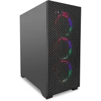 ПК IRU Tactio 510B7GP TWR i7 14700F (2.1) 64Gb SSD1Tb RTX5060TI 16Gb FreeDOS GbitEth 650W черный (RUS) (2146242)