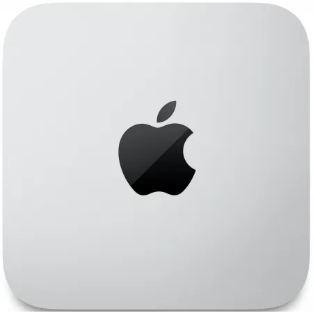 ПК Apple Mac studio A2901 M2 Ultra 24 core (3.5) 64Gb SSD1Tb 60 core GPU CR macOS 10GbEth WiFi BT серебристый (MQH63HN/A)