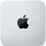 ПК Apple Mac studio A2901 M2 Max 12 core (3.5) 32Gb SSD512Gb 30 core GPU CR macOS 10GbEth WiFi BT серебристый (MQH73HN/A)