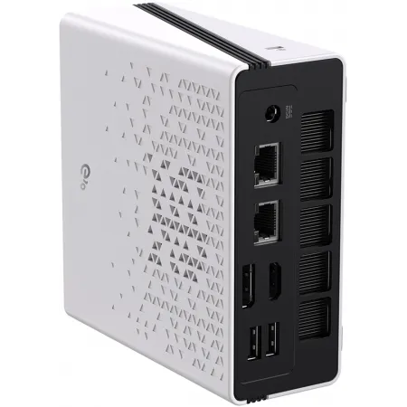 Неттоп Acer Gadget E10 ERBox 1 Ryzen 7 6800H (3.2) 16Gb SSD512Gb 680M Windows 11 Pro 2xGbitEth WiFi BT 120W черный/белый