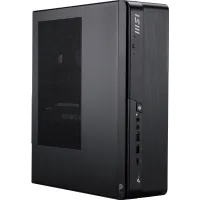 ПК Мини MSI Pro DP80 A14TAG-207XRU i5 14400F (2.5) 16Gb SSD512Gb RTX3050 6Gb CR без ОС 2xGbitEth WiFi BT 300W черный (9S6-B20821-207)