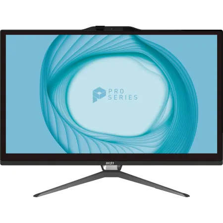 Моноблок MSI Pro AP222T 14MA-642XRU 21.5" Full HD Touch i5 14400 (2.5) 16Gb SSD512Gb UHDG CR без ОС 2xGbitEth WiFi BT клавиатура мышь Cam черный 1920x1080