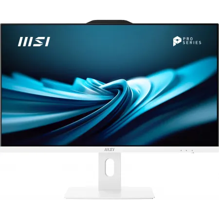 Моноблок MSI Pro AP272P 14M-612RU 27" Full HD i7 14700 (2.1) 16Gb SSD1Tb UHDG 770 Windows 11 Pro GbitEth WiFi BT 120W клавиатура мышь Cam белый 1920x1080