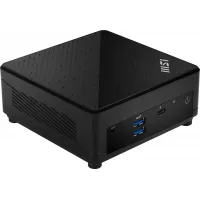 Неттоп MSI Cubi 5 1M-460BRU Core 7 150U (1.8) Graphics без ОС 2.5xGbitEth+1xGbitEth WiFi BT 65W черный (936-B0A821-460)