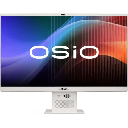 Моноблок Osio BaseLine B240I-023W 23.8" Full HD i3 1115G4 (3) 8Gb SSD256Gb UHDG Windows 11 Pro GbitEth WiFi BT 84W Cam белый 1920x1080 (RUS)