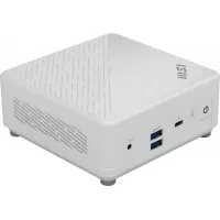 Неттоп MSI Cubi 5 1M-461BRU Core 7 150U (1.8) Graphics без ОС 2.5xGbitEth+1xGbitEth WiFi BT 65W белый (936-B0A822-461)