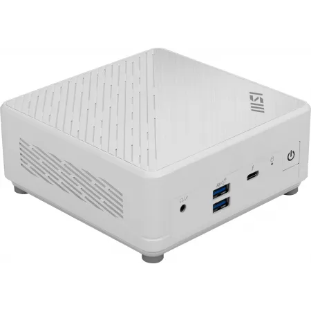 Неттоп MSI Cubi 5 1M-463BRU Core 5 120U (1.4) Graphics без ОС 2.5xGbitEth+1xGbitEth WiFi BT 65W белый (936-B0A822-463)