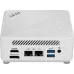 Неттоп MSI Cubi 5 1M-463BRU Core 5 120U (1.4) Graphics без ОС 2.5xGbitEth+1xGbitEth WiFi BT 65W белый (936-B0A822-463)