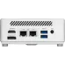 Неттоп MSI Cubi 5 1M-463BRU Core 5 120U (1.4) Graphics без ОС 2.5xGbitEth+1xGbitEth WiFi BT 65W белый (936-B0A822-463)