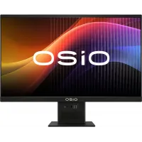 Моноблок Osio BaseLine B240i-025b 23.8" Full HD i3 1115G4 (3) 16Gb SSD512Gb UHDG Windows 11 Pro GbitEth WiFi BT 84W Cam черный 1920x1080 (RUS)