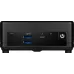 Неттоп MSI Cubi 5 1M-462BRU Core 5 120U (1.4) Graphics без ОС 2.5xGbitEth+1xGbitEth WiFi BT 65W черный (936-B0A821-462)