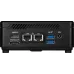 Неттоп MSI Cubi 5 1M-462BRU Core 5 120U (1.4) Graphics без ОС 2.5xGbitEth+1xGbitEth WiFi BT 65W черный (936-B0A821-462)