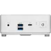 Неттоп MSI Cubi 5 1M-465BRU Core 3 100U (1.2) Graphics без ОС 2.5xGbitEth+1xGbitEth WiFi BT 65W белый (936-B0A822-465)