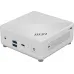 Неттоп MSI Cubi 5 1M-618XRU Core 5 120U (1.4) 16Gb SSD512Gb Graphics без ОС 2.5xGbitEth+1xGbitEth WiFi BT 65W белый (9S6-B0A822-618)
