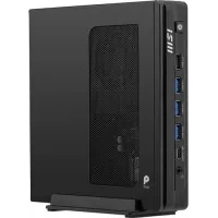 Неттоп MSI Pro DP10 A14MG-010XRU i5 14400 (2.5) 16Gb SSD512Gb UHDG без ОС 2.5xGbitEth WiFi BT черный (9S6-B21011-010)