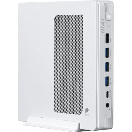 Неттоп MSI Pro DP10 A14MG-012BRU i5 14400 (2.5) UHDG без ОС 2.5xGbitEth WiFi BT белый (936-B21012-012)