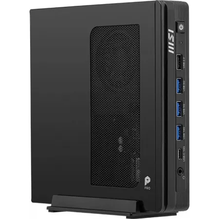 Неттоп MSI Pro DP10 A14MG-009BRU i7 14700 (2.1) UHDG 770 без ОС 2x2.5GbitEth WiFi BT 120W черный (936-B21011-009)
