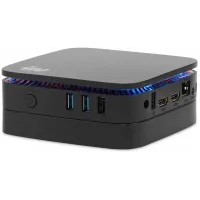 Неттоп IRU 110JLCN Cel N4500 (1.1) 8Gb SSD256Gb UHDG без ОС GbitEth WiFi BT 30W черный (2152166) Неттоп IRU 110JLCN Cel N4500 (1.1) 8Gb SSD256Gb UHDG без ОС GbitEth WiFi BT 30W черный (2152166)