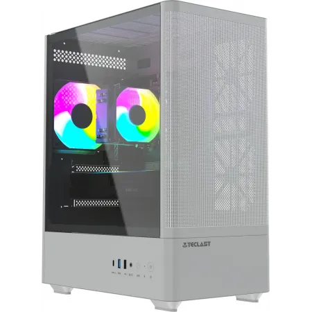 ПК Teclast G03 Ryzen 5 7500F (3.7) 32Gb SSD1Tb Arc B580 12Gb Windows 11 Pro GbitEth WiFi BT 500W белый (G03 7500F32G1TB580WKRU) ПК Teclast G03 Ryzen 5 7500F (3.7) 32Gb SSD1Tb Arc B580 12Gb Windows 11 Pro GbitEth WiFi BT 500W белый (G03 7500F32G1TB580WKRU)