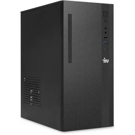 ПК IRU Planio 310H6SC MT i3 14100F (3.5) 16Gb SSD512Gb GT610 2Gb Windows 11 Pro GbitEth 400W черный (2153498) ПК IRU Planio 310H6SC MT i3 14100F (3.5) 16Gb SSD512Gb GT610 2Gb Windows 11 Pro GbitEth 400W черный (2153498)