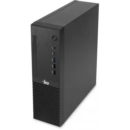 ПК IRU Planio 310H6SFC SFF i5 12400F (2.5) 16Gb SSD512Gb GT610 2Gb Windows 11 Pro GbitEth 350W черный (2153504) ПК IRU Planio 310H6SFC SFF i5 12400F (2.5) 16Gb SSD512Gb GT610 2Gb Windows 11 Pro GbitEth 350W черный (2153504)