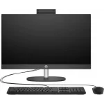 Моноблок HP ProOne 240 G10 23.8" Full HD i3 N300 (0.8) 8Gb SSD256Gb UHDG FreeDOS GbitEth WiFi BT 65W клавиатура мышь Cam черный/серебристый 1920x1080