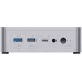 Неттоп Digma Pro Minimax X5 i5 13420H (2.1) 16Gb SSD512Gb UHDG Windows 11 Pro GbitEth WiFi BT 100W серебристый (DPP5-ADXW07)